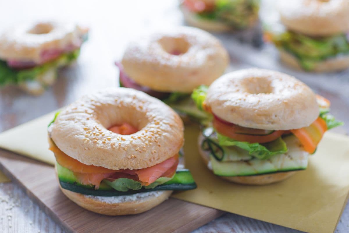 Bagel farci