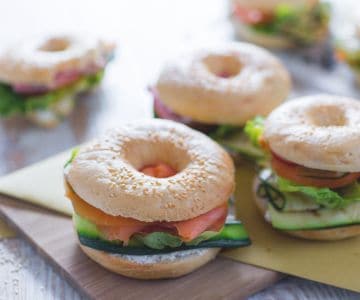 Bagel farci