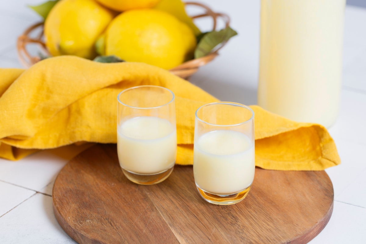 Crème de limoncello