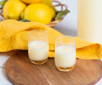 Crème de limoncello