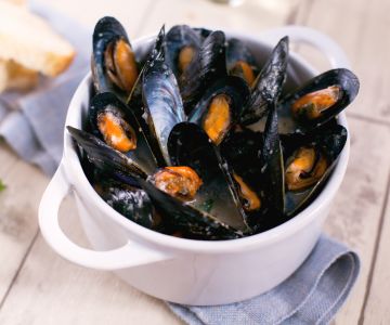 Moules à la busara