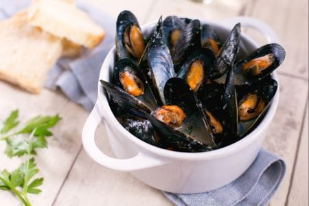 Moules à la busara