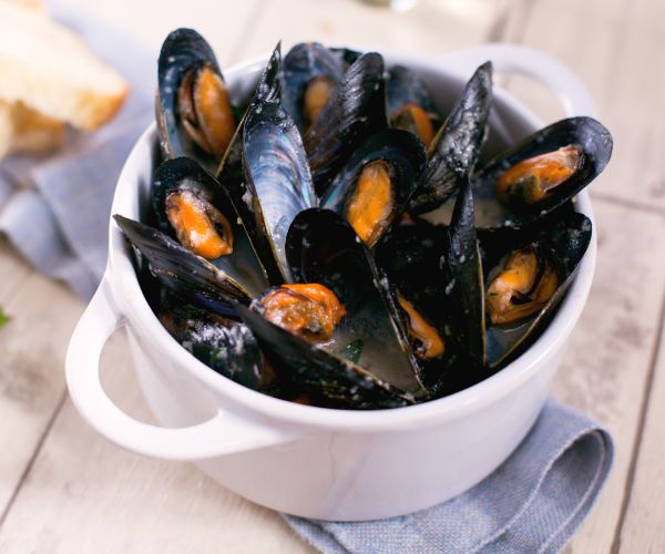 Moules à la busara