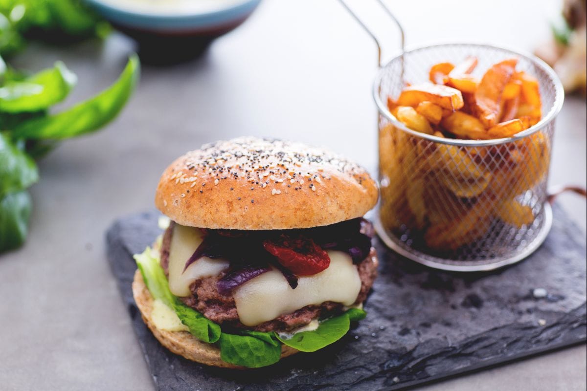 Hamburger à l'italienne