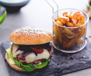 Hamburger à l'italienne