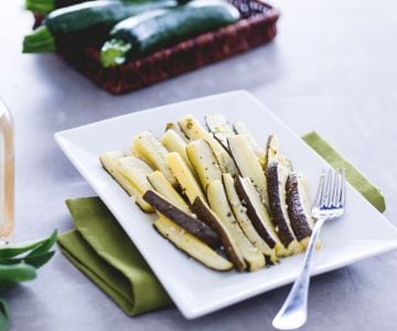 Courgettes en carpione