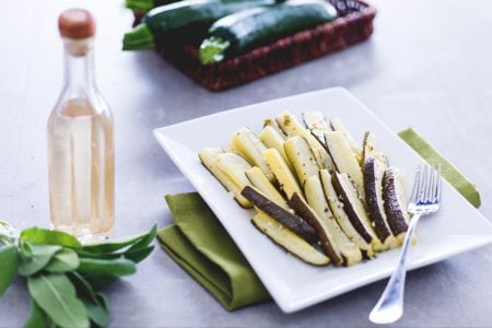 Courgettes en carpione