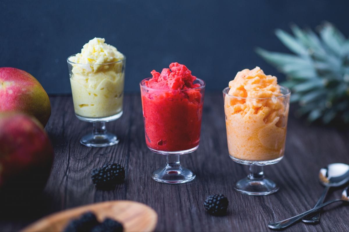 Fruits glacés