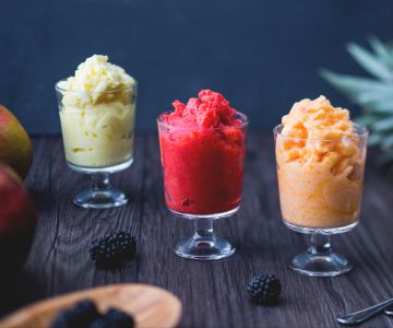 Fruits glacés