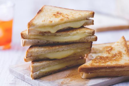 Grilled cheese sandwich