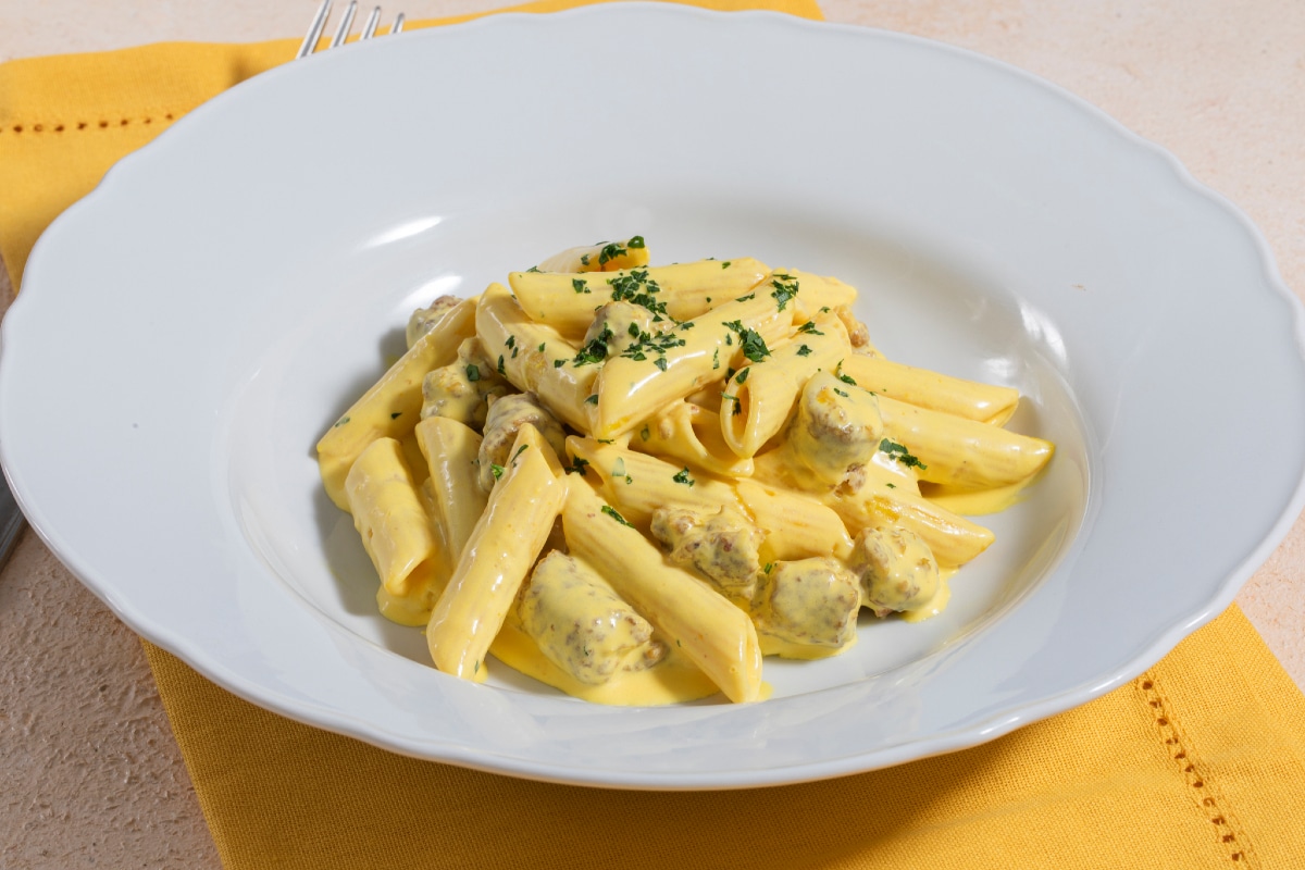 Pasta à la monzese
