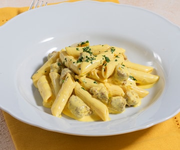 Pasta à la monzese