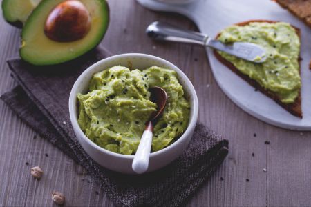 Houmous à l'avocat
