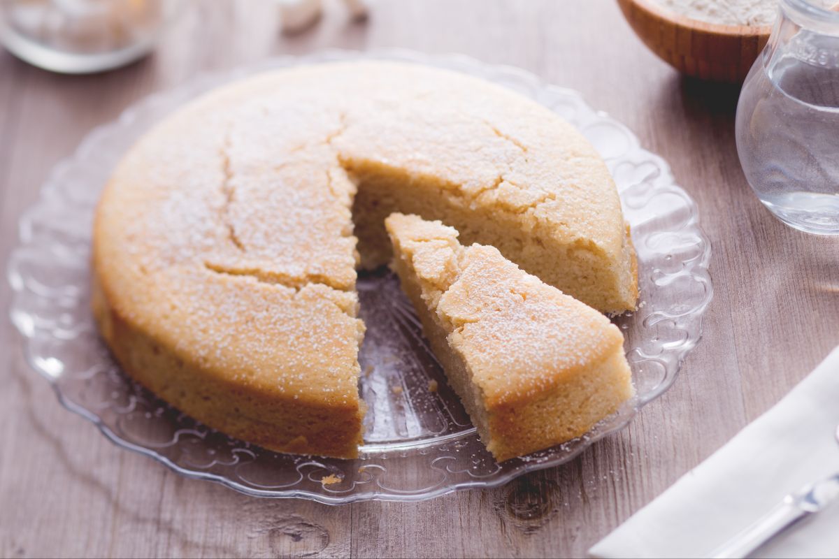 Gâteau à l'eau
