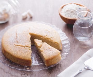Gâteau à l'eau