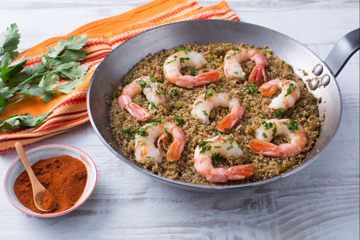 One-pot quinoa