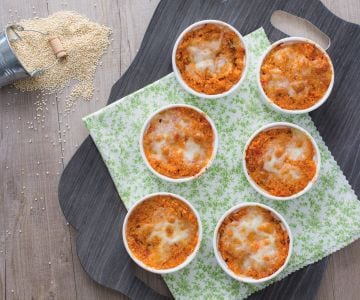 Cocottes de quinoa