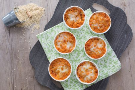 Cocottes de quinoa