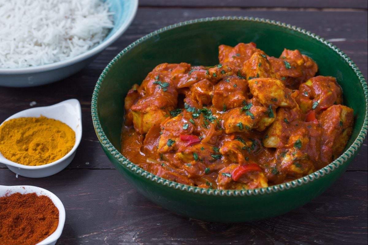 Poulet tikka masala