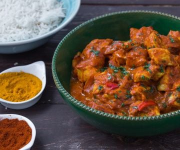Poulet tikka masala