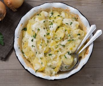 Pommes de terre à la lyonnaise