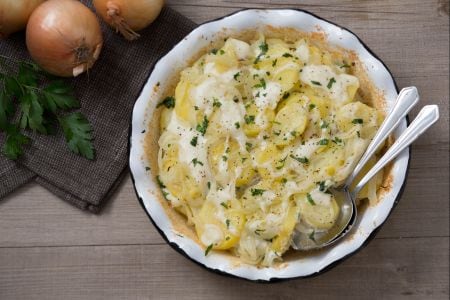 Pommes de terre à la lyonnaise
