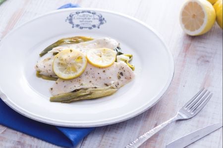 Filets de plie au four