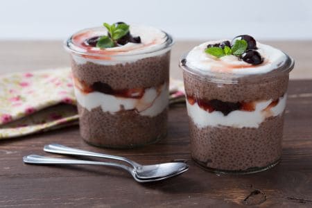 Pudding de chia