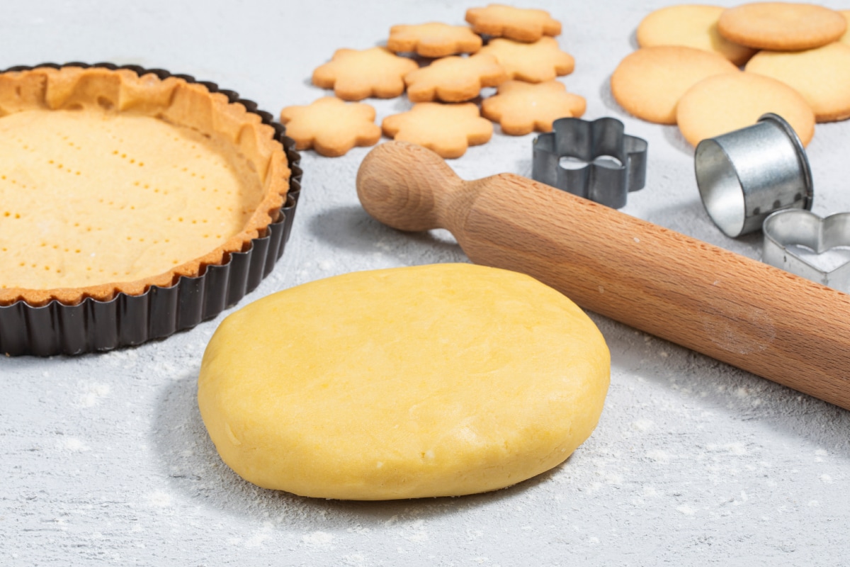 Pâte sablée
