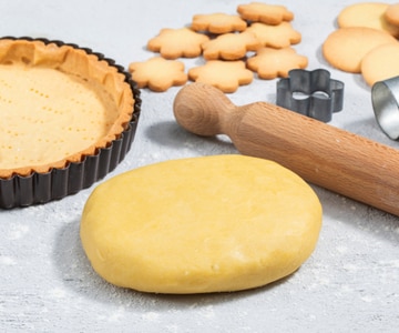 Pâte sablée