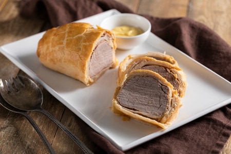 Filet de porc en croûte