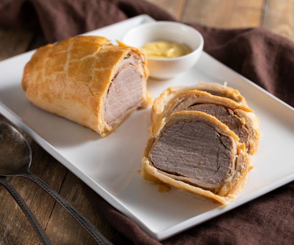 Filet de porc en croûte