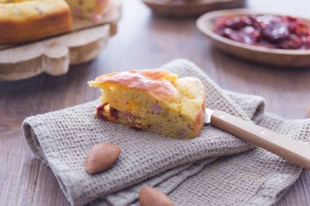 Tarte salée 5 minutes