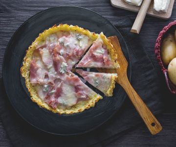 Tarte aux pommes de terre