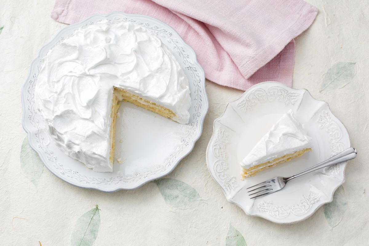 Gâteau nuage