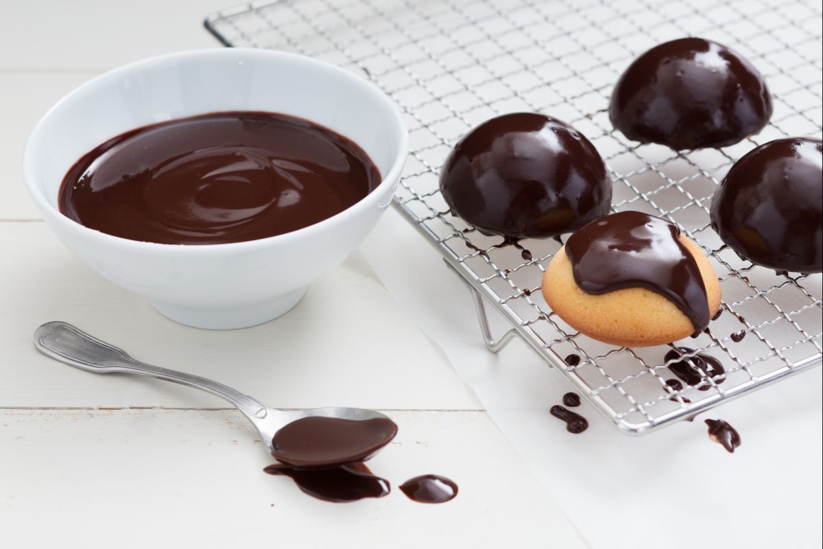 Glaçage au chocolat