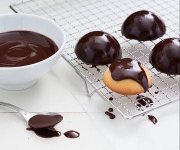Glaçage au chocolat