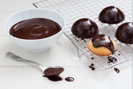 Glaçage au chocolat
