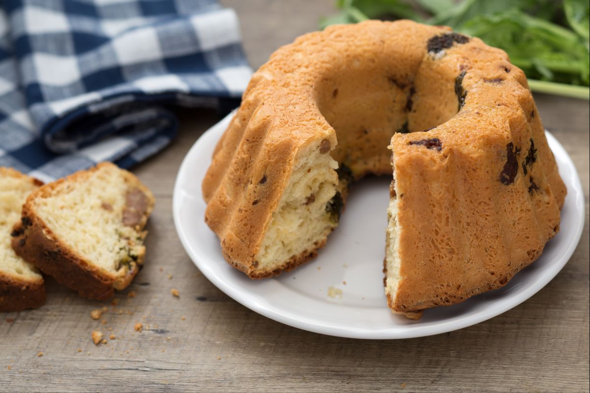 Babà rustique