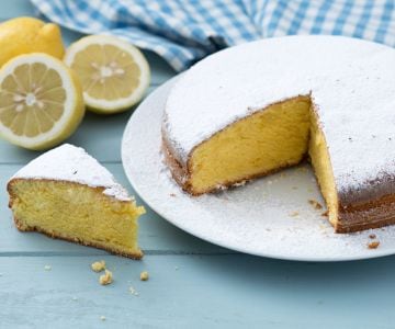 Gâteau au citron