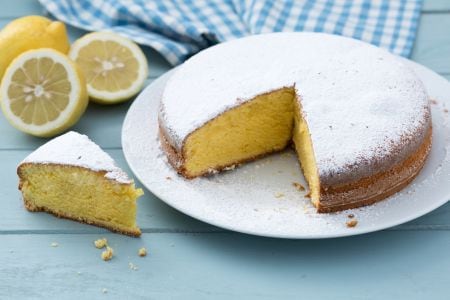 Gâteau au citron