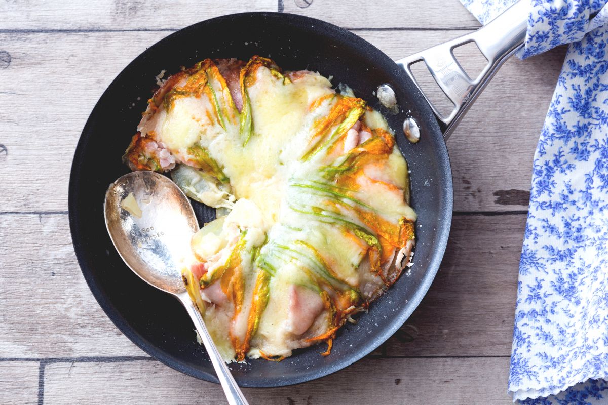 Galette de pommes de terre à la poêle