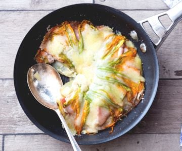 Galette de pommes de terre à la poêle