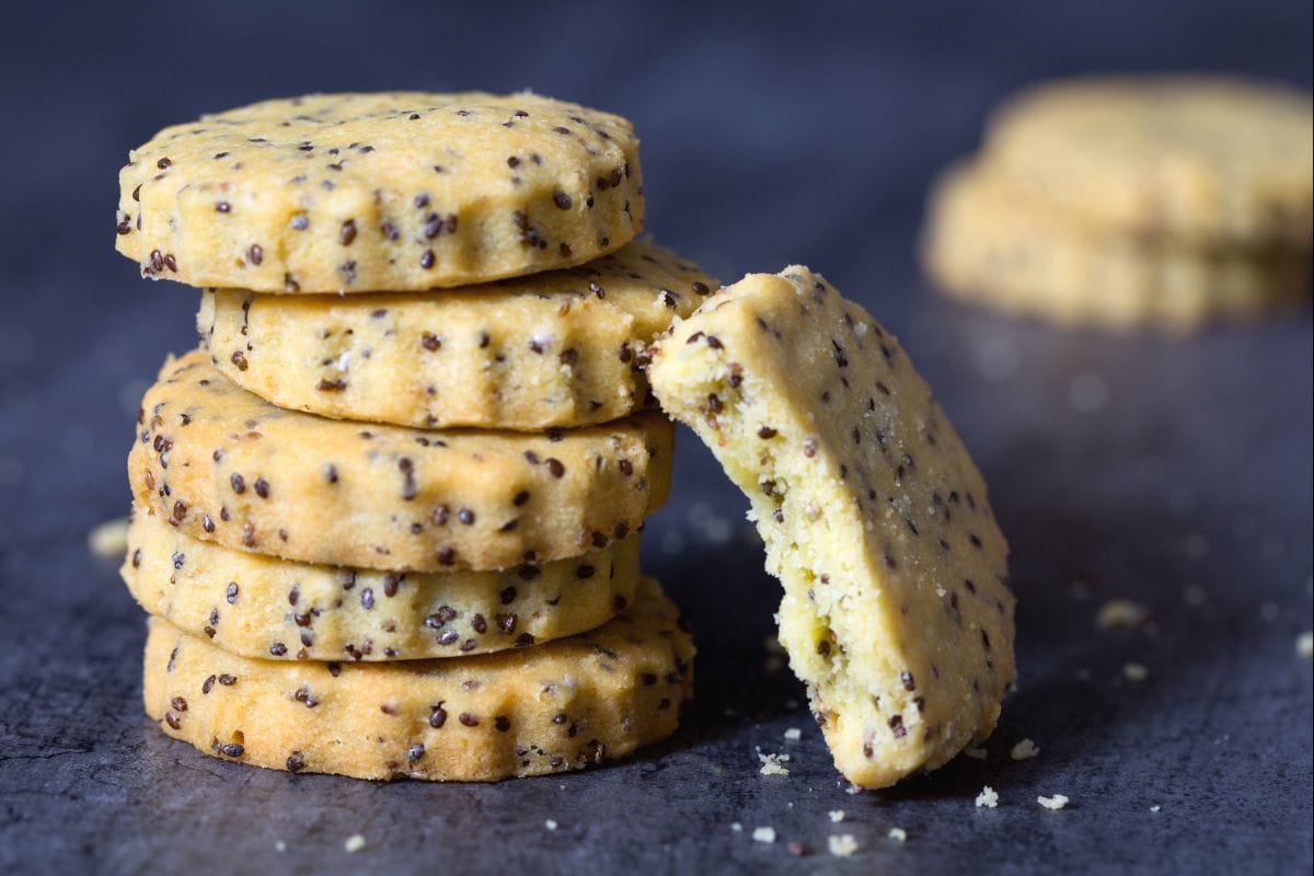 Biscuits aux graines de chia