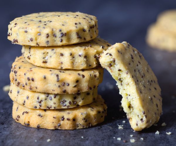 Biscuits aux graines de chia