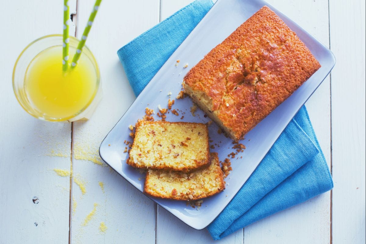 Cake sans gluten