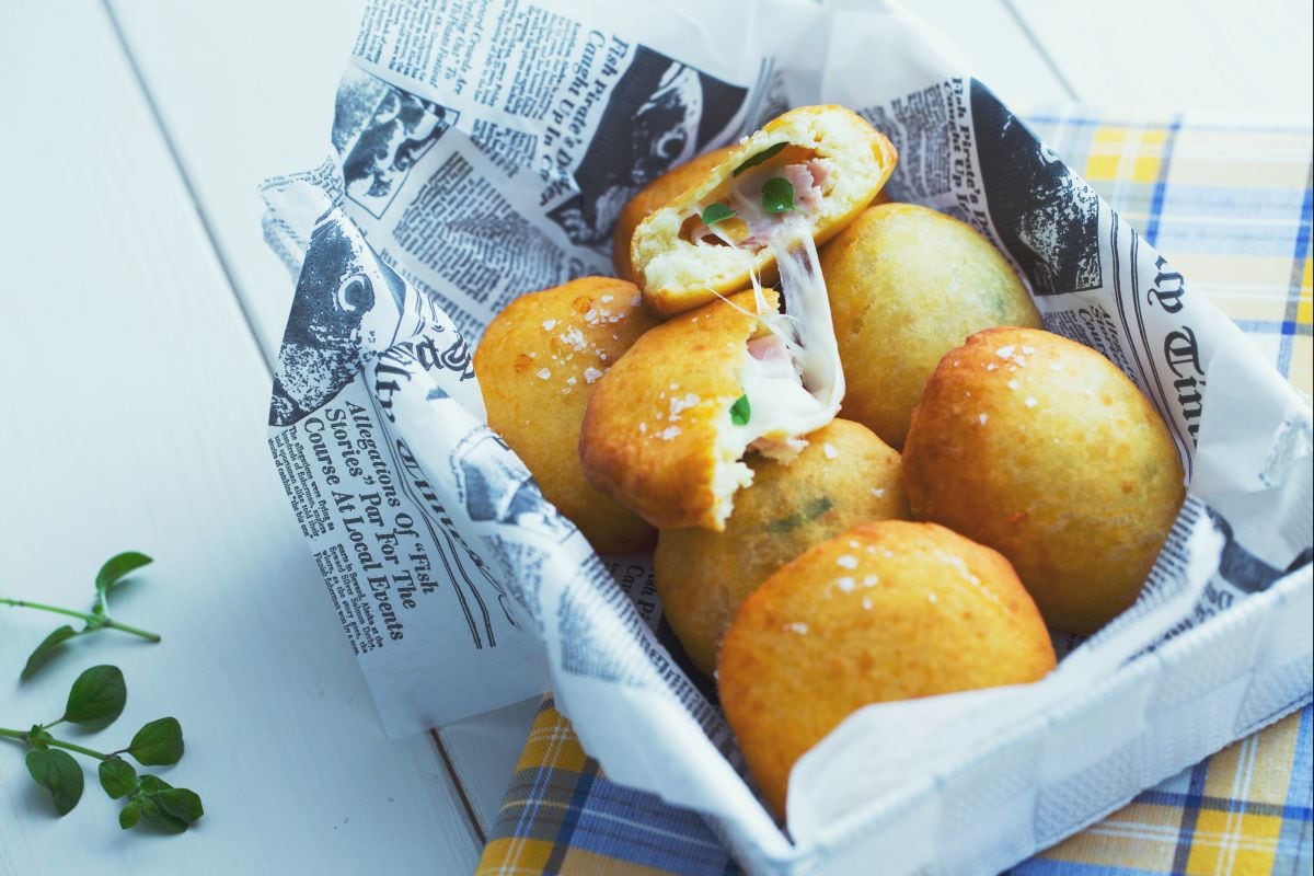 Bombes de pommes de terre rapides