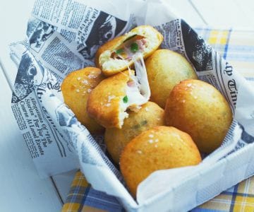 Bombes de pommes de terre rapides