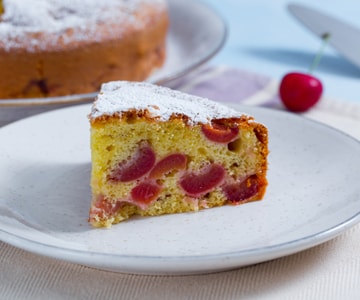 Tarte aux cerises