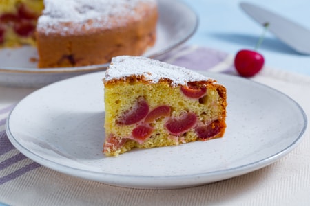 Tarte aux cerises